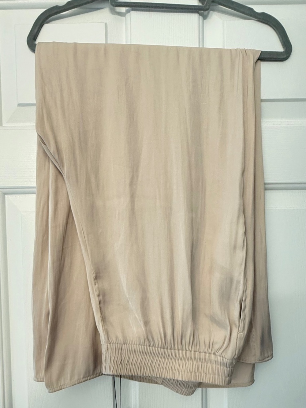 Zara wide leg silky pants